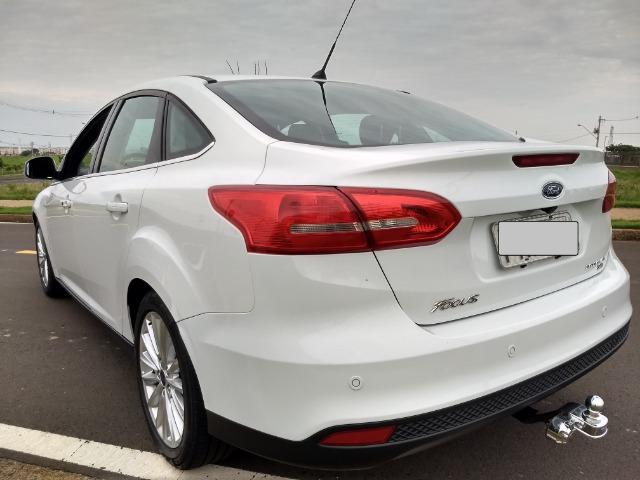 Ford Focus Titanuim 2016 Completíssimo, todas as revisões na concessionária - Foto 6