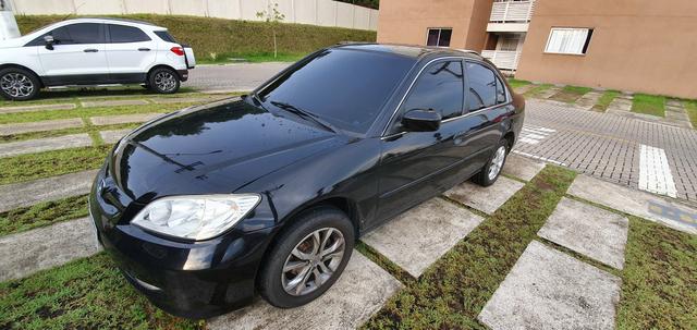 Honda Civic 2005/06 LXL - Impecável