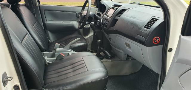 Hilux Cabine Dupla 4x4 Diesel (2008) A mais Barata de Londrina!!! - Foto 8