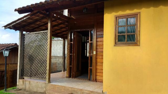 Duas Casas de 2 quartos com água e luz independentes e jardim em terreno de 1000m2 - Foto 18