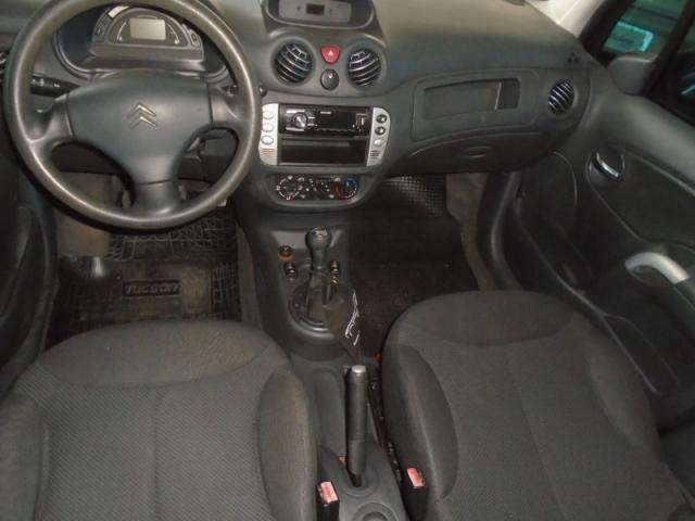 Citroen C3 GLX 1.4 8V Preto - Foto 3