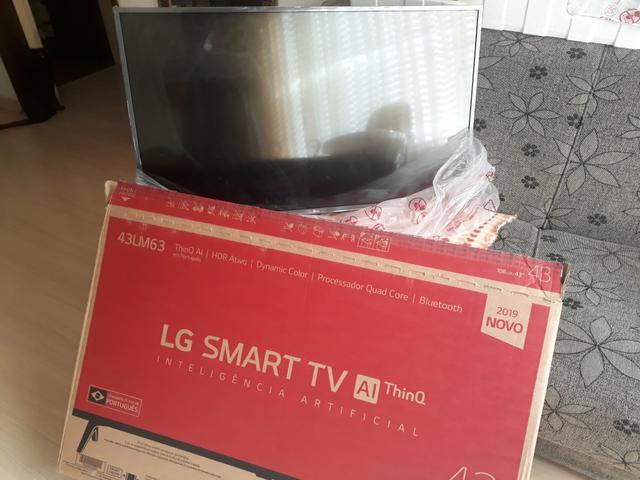 Smart TV LED 43? LG Full HD Wi-Fi - Inteligência Artificial 3 HDMI 2 USB dinheiro urgente. - Foto 3