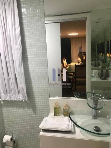 Apartamento com 4 dormitórios para alugar, 208 m² por r$ 4.500,00 - petrópolis - natal/rn - Foto 14