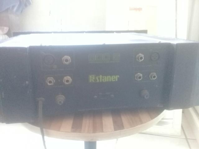 Amplificador valor R$750 staner