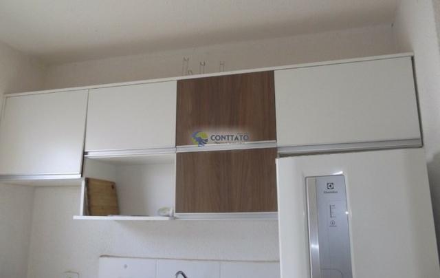 Alugo casa com 2 quartos, sendo uma suíte no condomínio Rio Manso - Foto 4