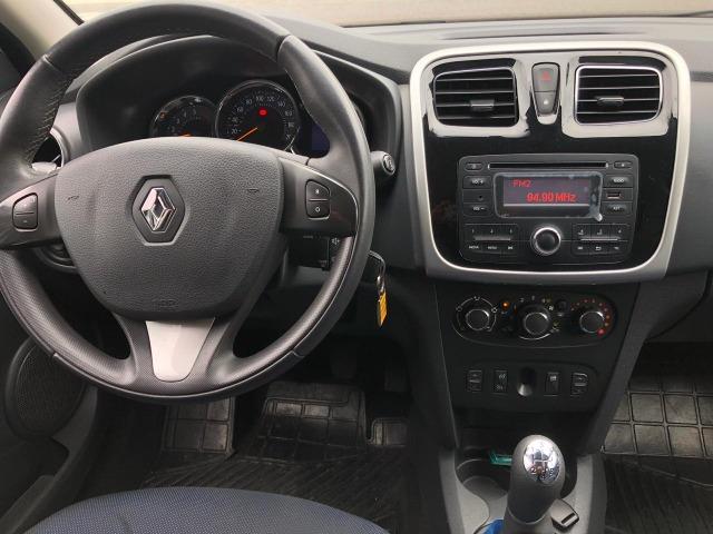 E/Sandero Dynamique 1.6 2017 otimo carro - Foto 4