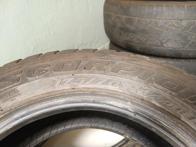 Pneus 175/70/R14 Pirelli - Foto 2