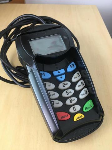 Pin pad gertec ppc 910 usado em perfeito estado