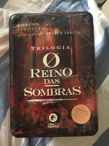 Robson Pinheiro - Box Trilogia O Reino das Sombras - Edição de colecionador
