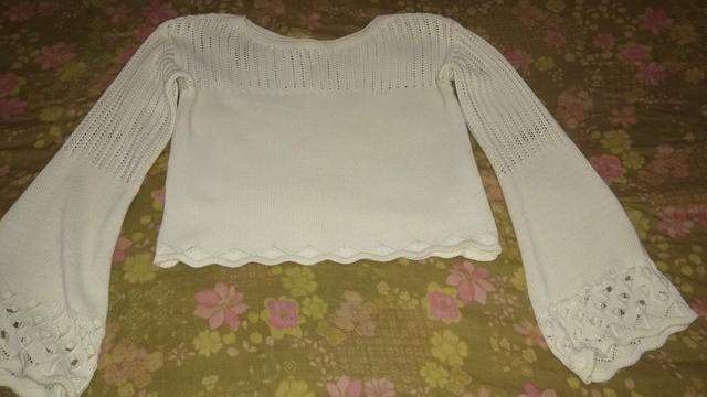 Blusa de crochê - Foto 2