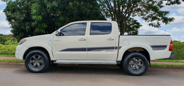 Hilux Cabine Dupla 4x4 Diesel (2008) A mais Barata de Londrina!!! - Foto 6