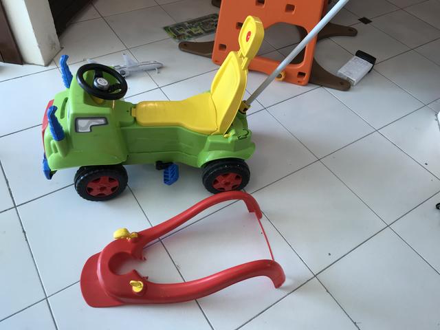 Carrinho caldeirão