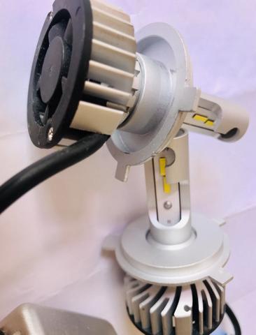 Lâmpadas Super Led H4 - Foto 4