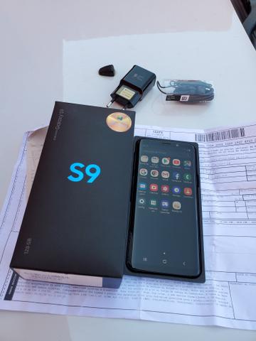 Samsung s9 128gb sem marcas de uso completo