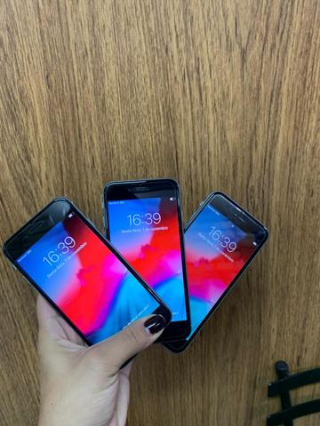 IPhone 6s 64 GB de vitrine, 100% funcionando, com 3 meses de garantia!