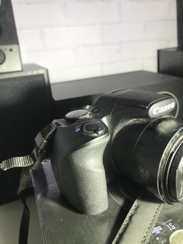 Cânon SX520 HS - Troco por PS4 - Foto 3