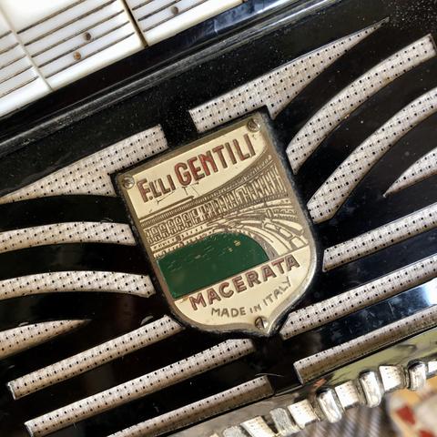 Acordeon Gaita Sanfona FLLI GENTILI MACERATA - Foto 5