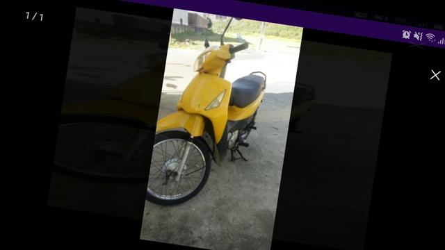 Vendo Biz 125 so falta a corrente de comando