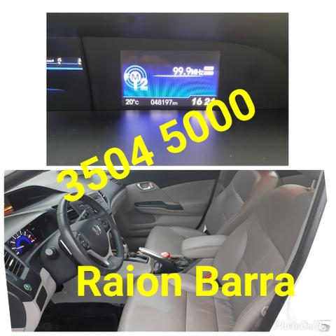 Honda Civic 2015 LXR Automático Oportunidade Raion Barra - Foto 3