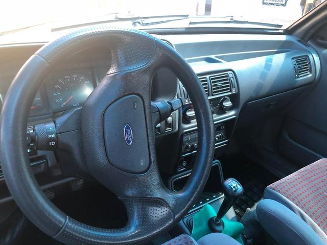 Vendo Escort XR3 de coleção, placa preta - Foto 15