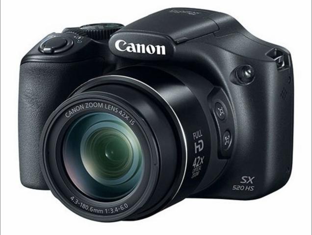 Cânon SX520 HS - Troco por PS4