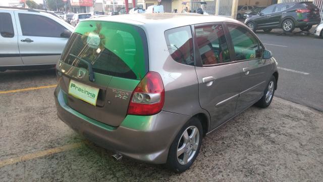 Honda Fit LXL 1.4 Cinza - Foto 6