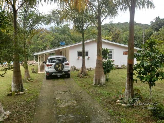 Chácara com 5 dormitórios à venda, 8200 m² por r$ 350.000 - colônia marques - morretes/pr - Foto 3