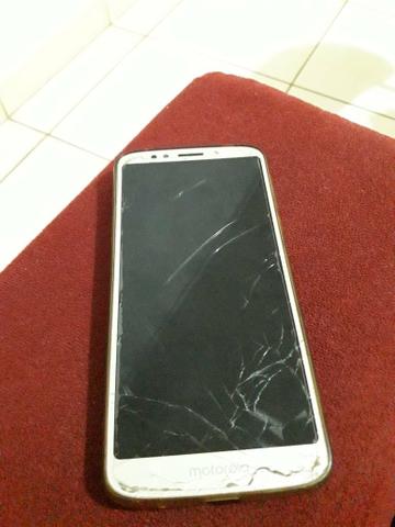 250 reais moto G6 play - Foto 2