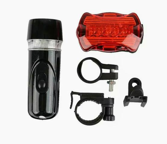 Farol e lanterna para Bike - Foto 2