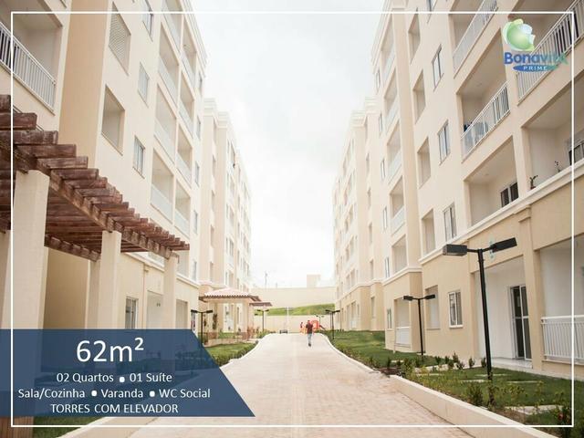 Cond BonaVita Prime no Araçagi * Pronto p/ Morar * 2 Qts Suite * Áreas de Lazer Social - Foto 6