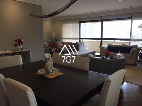 Apartamento de 250m² a venda na região do Shopping J. Sul.