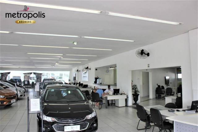 Terreno à venda, 3421 m² por r$ 15.000.000,00 - centro - são caetano do sul/sp