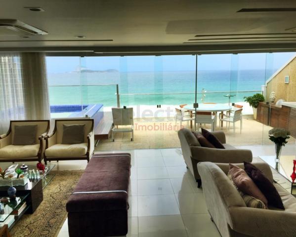 Cobertura de 350m² na Av. Vieira Souto, frontal mar, c/ vista deslumbrante !!! - Foto 5