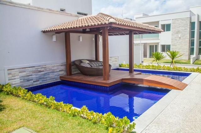 Linda casa Duplex em condomínio com 3 suítes projetada e Mobiliada - Foto 19