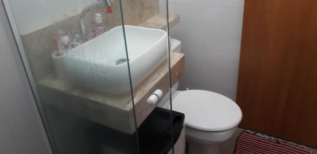 Casa a venda na QNG fino acabamento aceita financiamento e fgts, toda na laje estuda troca - Foto 16
