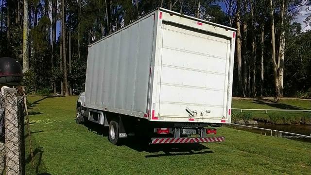 Iveco 7016 c caminhao no chassi ano 2009 - Foto 2