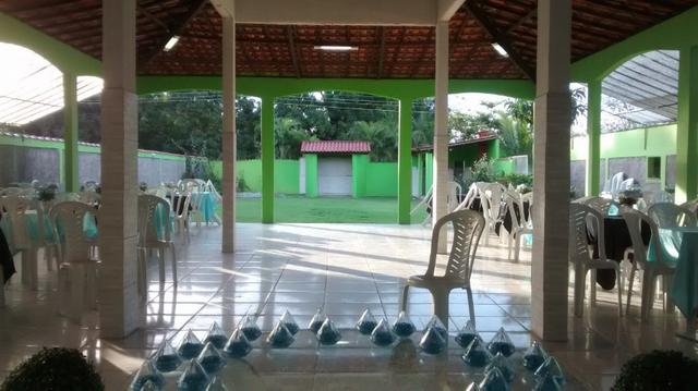 Lindo sítio no km 41 em seropédica para seu evento - Foto 9