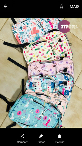 Bolsa bag maternidade