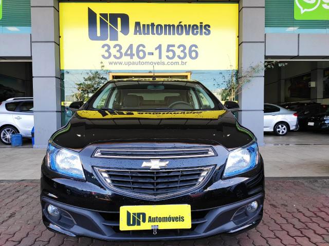 Prisma LTZ 1.4 completo top revisado unico dono 2014 - Foto 8