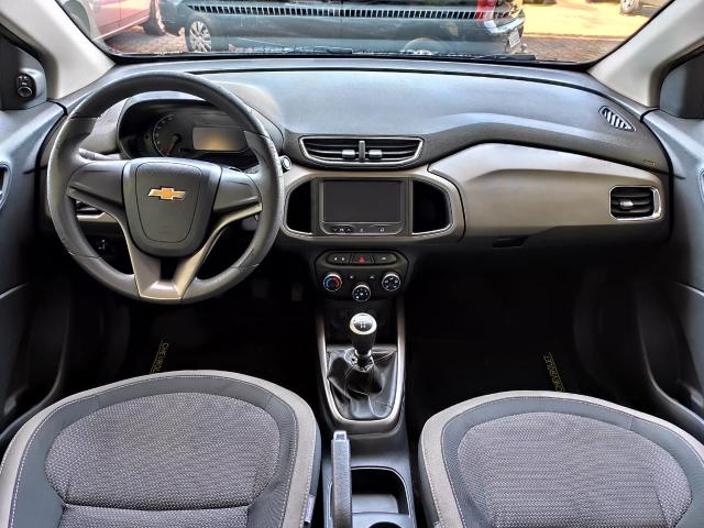 Prisma LTZ 1.4 completo top revisado unico dono 2014 - Foto 6