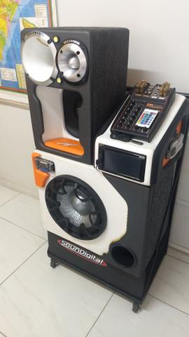 SOM TOP completo 12v, 110v e 220v