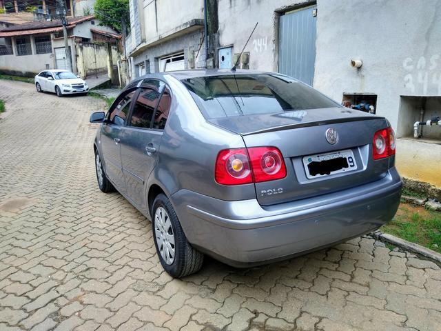Polo sedan 1.6 2008 - GNV - Foto 3