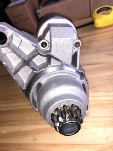 Motor de arranque novo original Fox polo gol G5 g6 saveiro Voyage - Foto 5