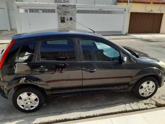 Ford fiesta 2011 modelo 2012
