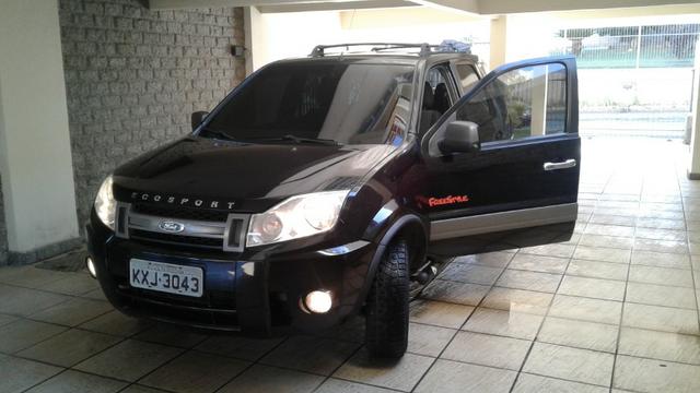 Ecoesport muito nova, com GNV