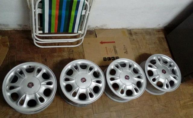 Rodas 15 fiat marea - Foto 3