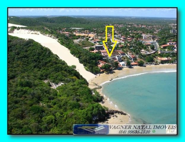 VR-Projeto Aprovado Pé na Areia ao Lado do Morro do Careca em Ponta Negra - Foto 6