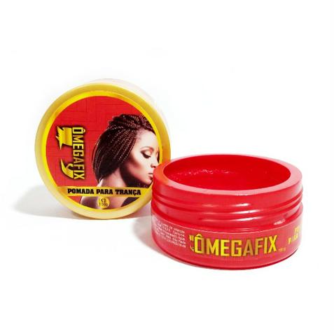 Pomada Modeladora Omega Fix - 150g - Tranças Braid Box