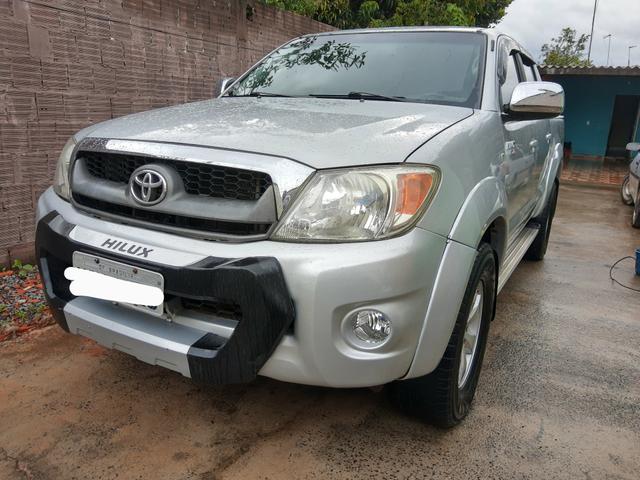 Toyota Hilux 2.5 turbo 4x4 diesel - Foto 4