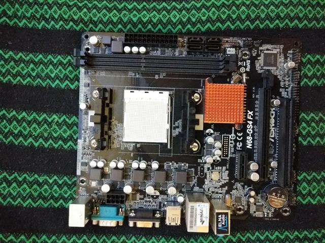 Placa Mae (amd) N68-gs4 Fx R2.0 / Am3+ Asrock